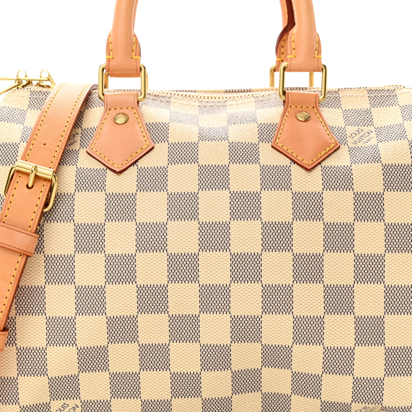 Damier Azur Speedy Bandouliere 25