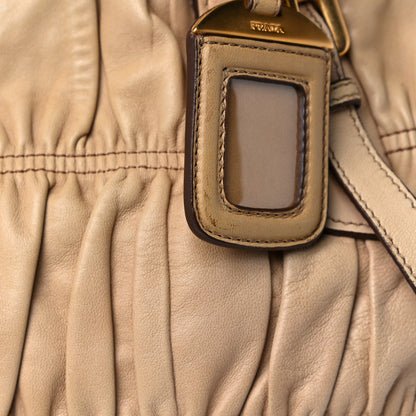 Prada Nappa Gaufre Tote Cammeo 6 of 19