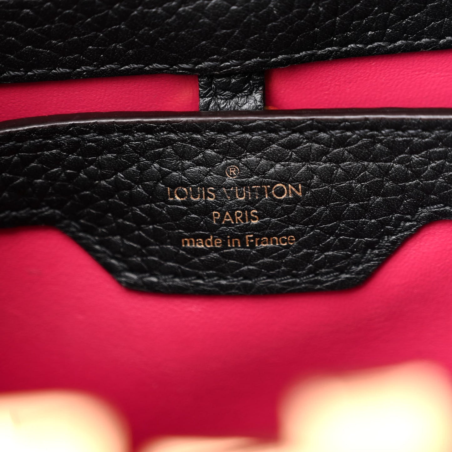Taurillon Capucines BB Black