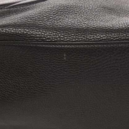 Gucci Pebbled Calfskin Medium Soho Chain Shoulder Bag Black 9 of 12