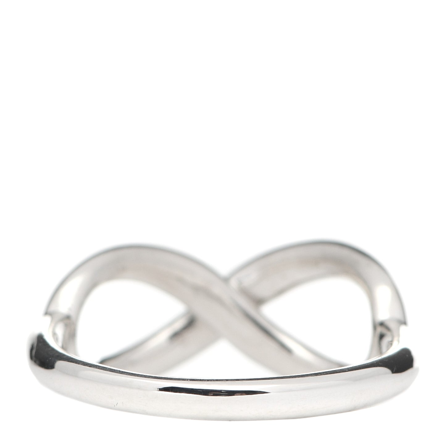 Sterling Silver Infinity Ring 49 5