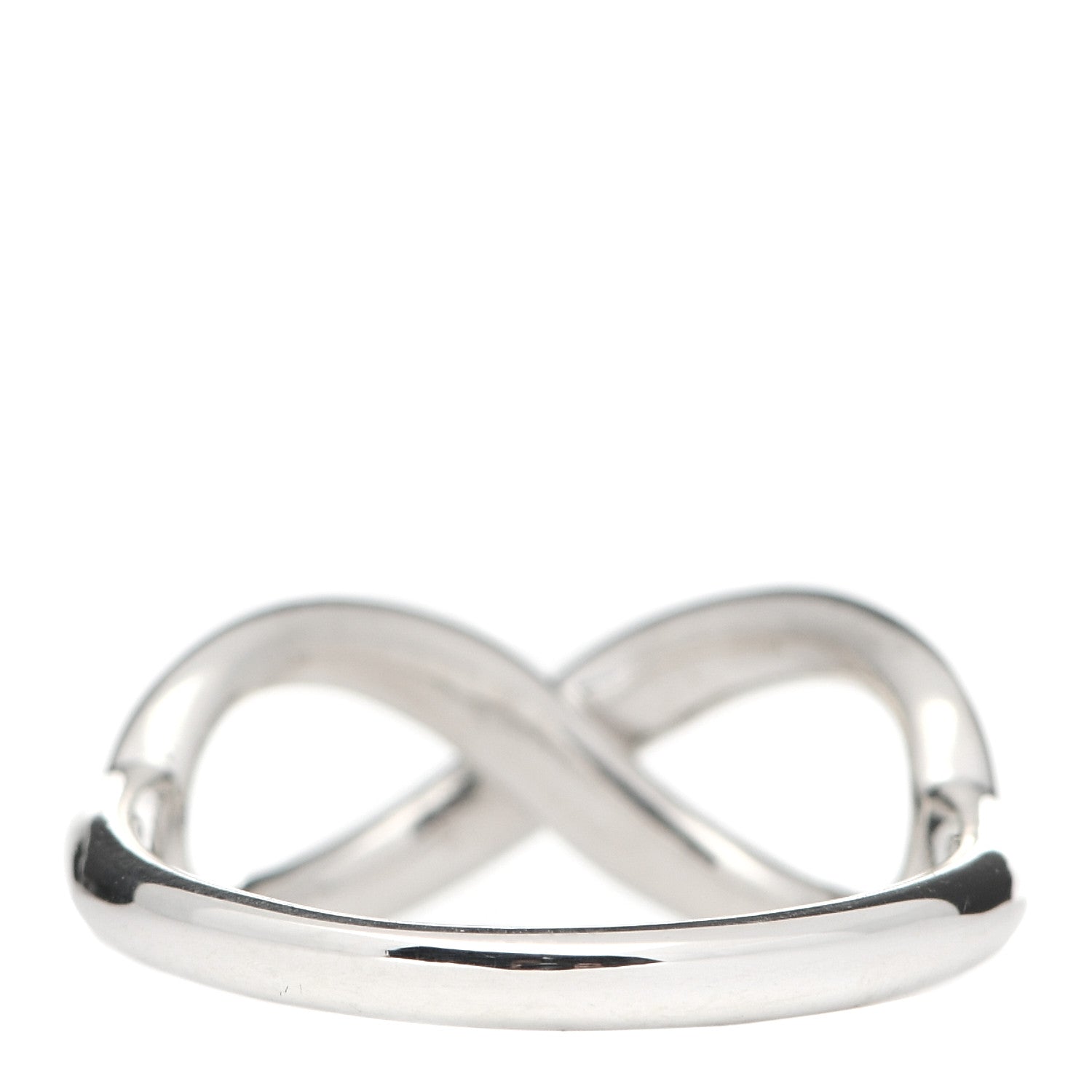 Tiffany Sterling Silver Infinity Ring 49 5 3 of 4