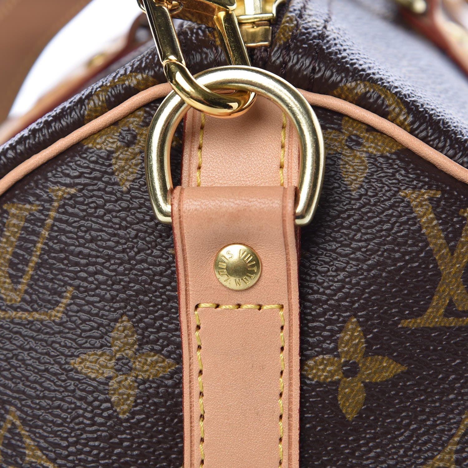 Louis Vuitton Monogram Speedy Bandouliere 30 10 of 11