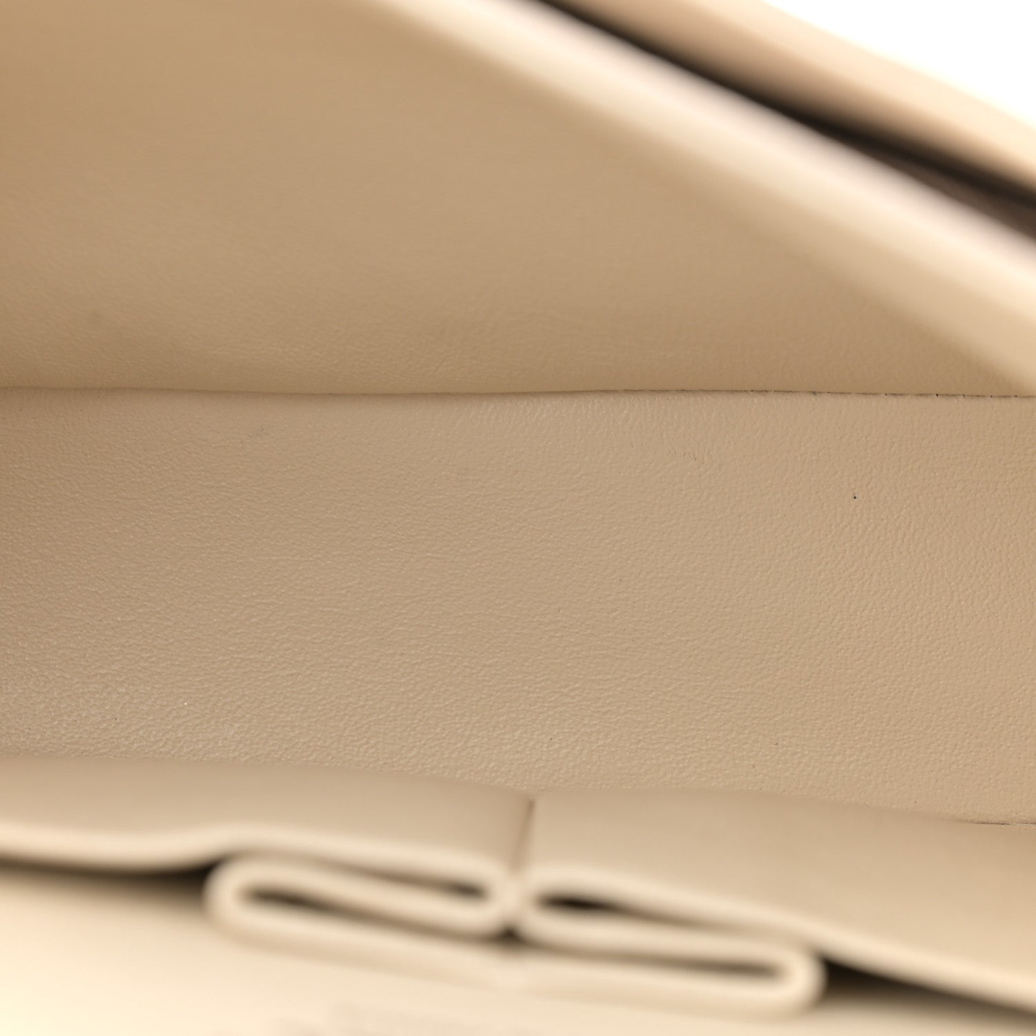 Chanel Caviar Quilted Medium Double Flap Ivory 5 of 11