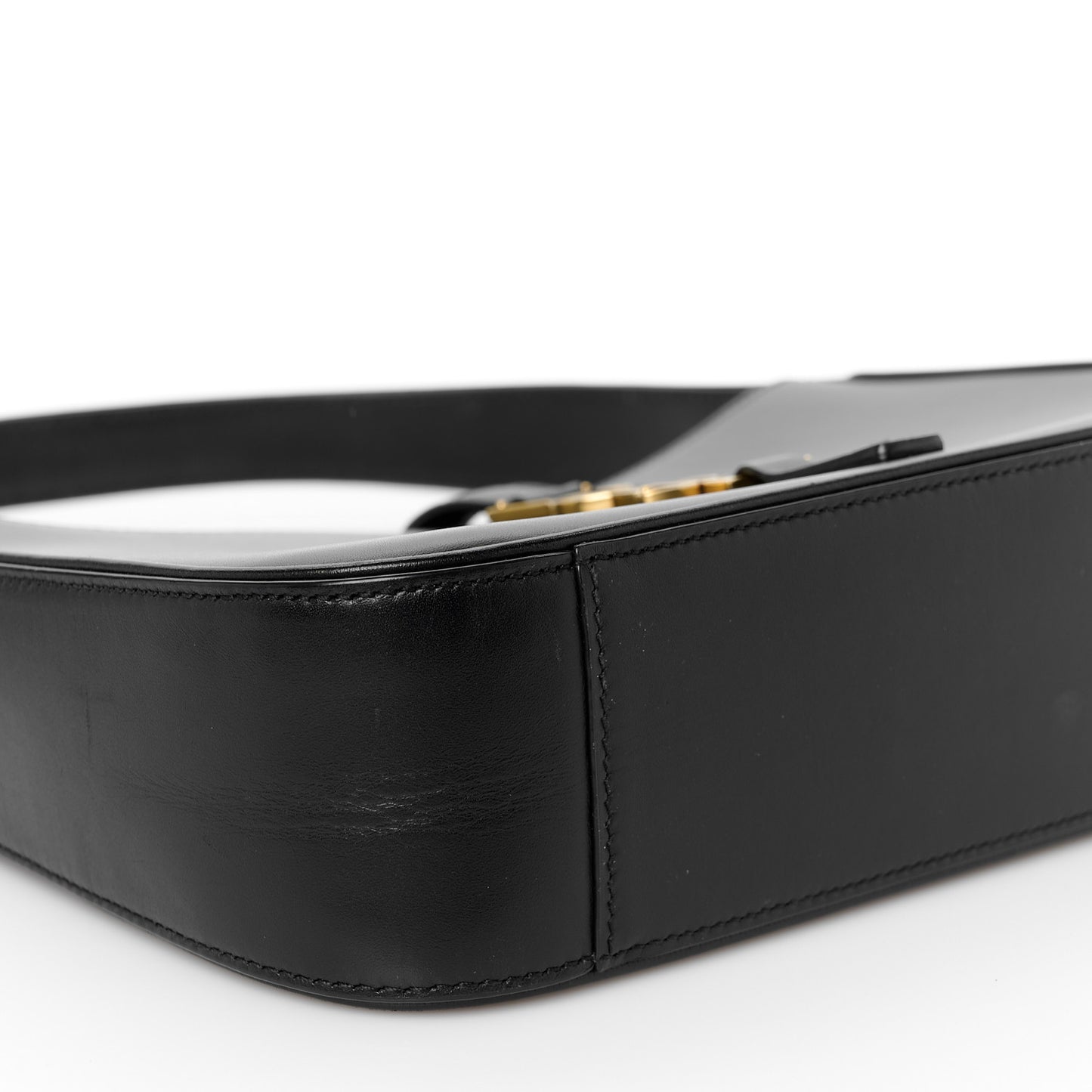 Smooth Calfskin Le 5 A 7 Hobo Black