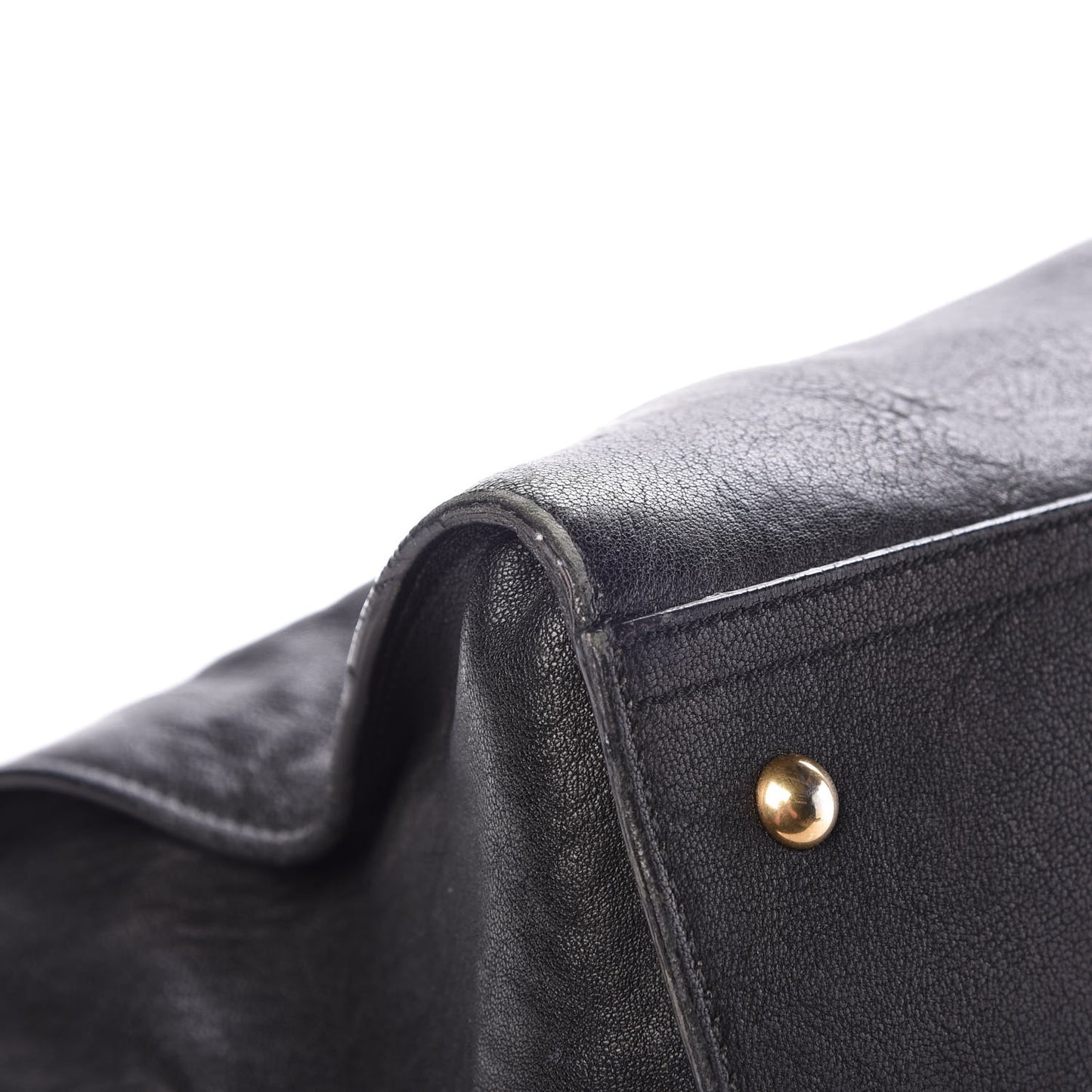 Sheepskin Large Cabas ChYc Black