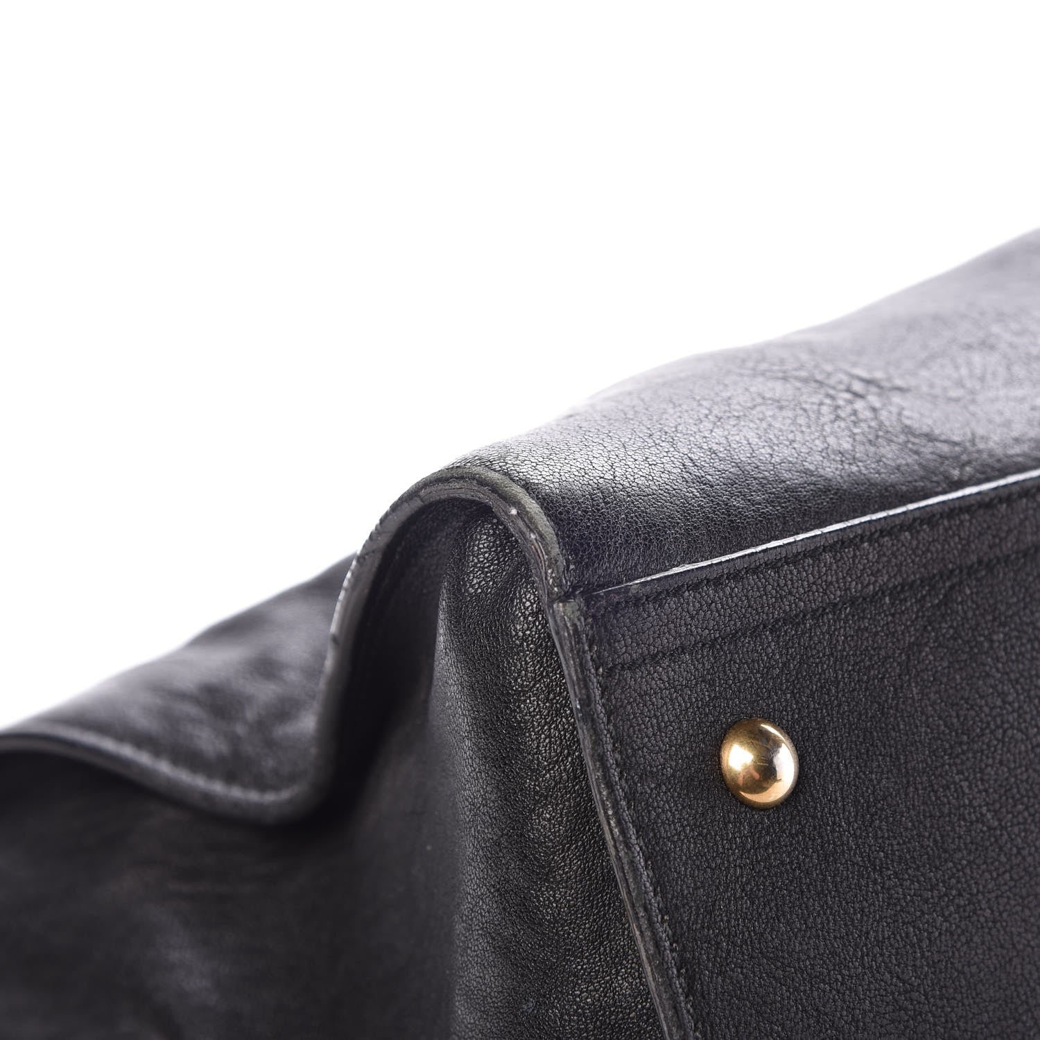 Saint Laurent Sheepskin Large Cabas ChYc Black 20 of 24
