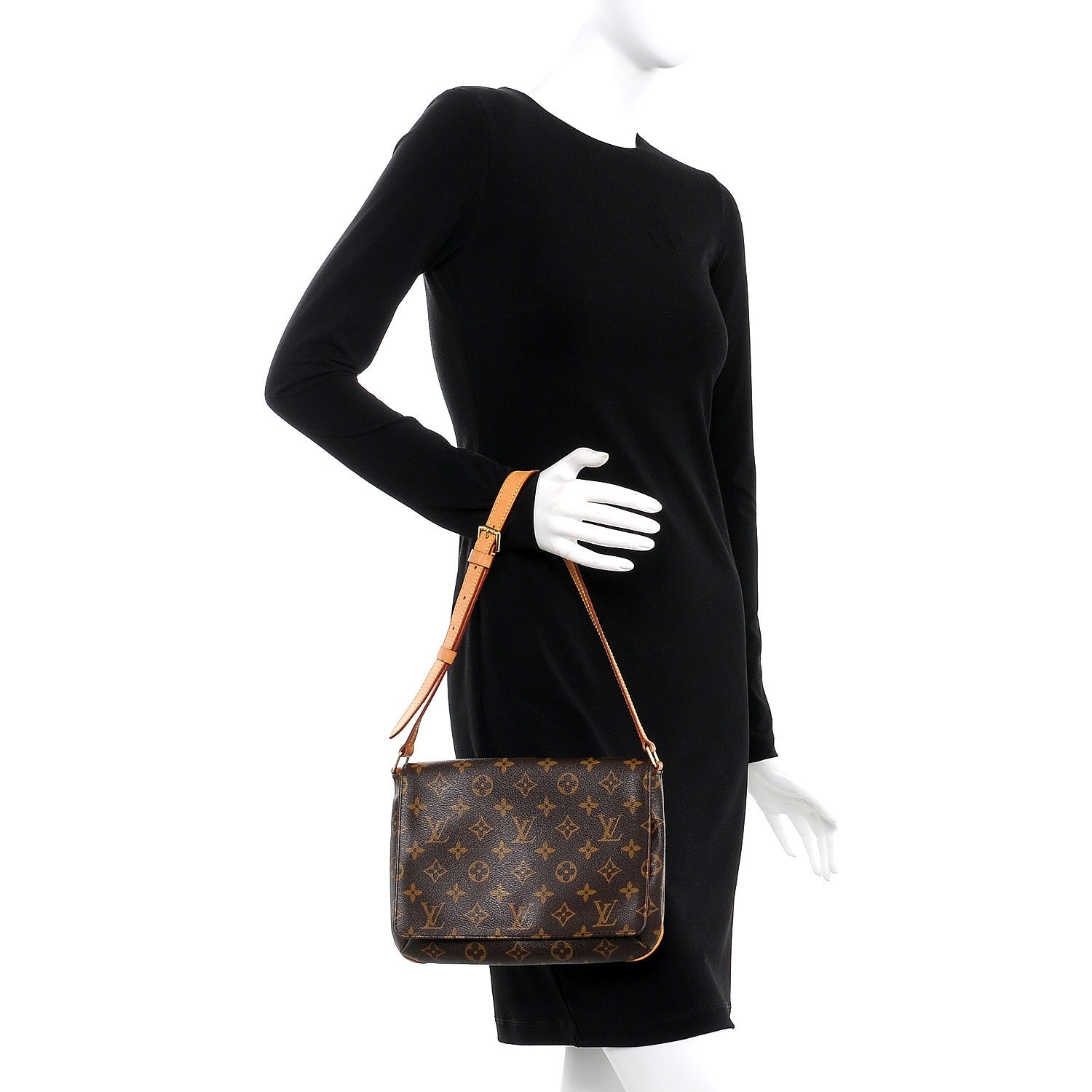 Louis Vuitton Monogram Musette Tango 2 of 11