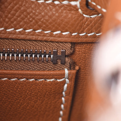 Hermes Epsom Kelly Sellier 25 Gold 27 of 40