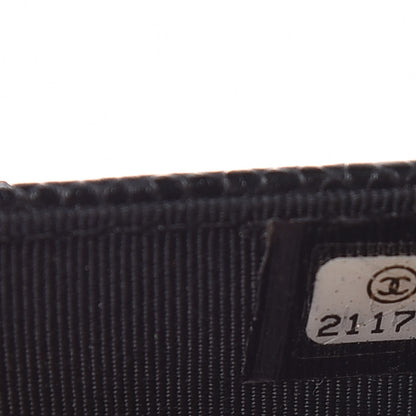 Chanel Caviar Quilted Wallet On Chain WOC Black 8 of 8
