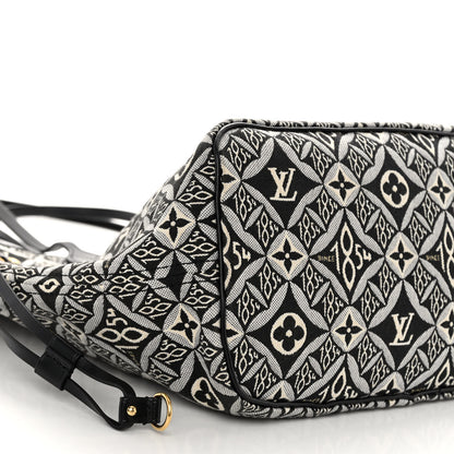 Louis Vuitton Jacquard Since 1854 Neverfull MM Grey 9 of 10
