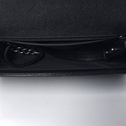 Chanel Caviar Quilted New Medium Boy Flap Black 4 of 4