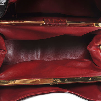 Louis Vuitton Monogram Mirage Griet Exotic Bordeaux 5 of 7