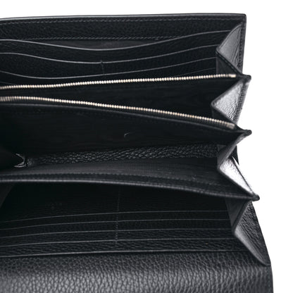 Gucci Calfskin Mini Dionysus Chain Wallet Black 5 of 14