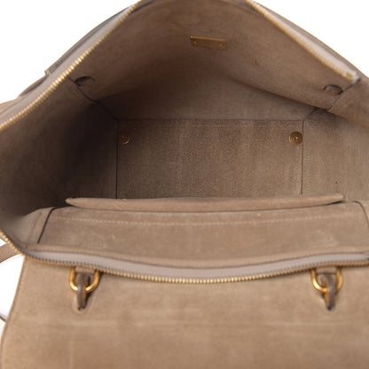 Celine Grained Calfskin Mini Belt Bag Light Taupe 4 of 8