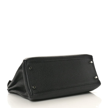 Hermes Togo Kelly Retourne 32 Black 3 of 9