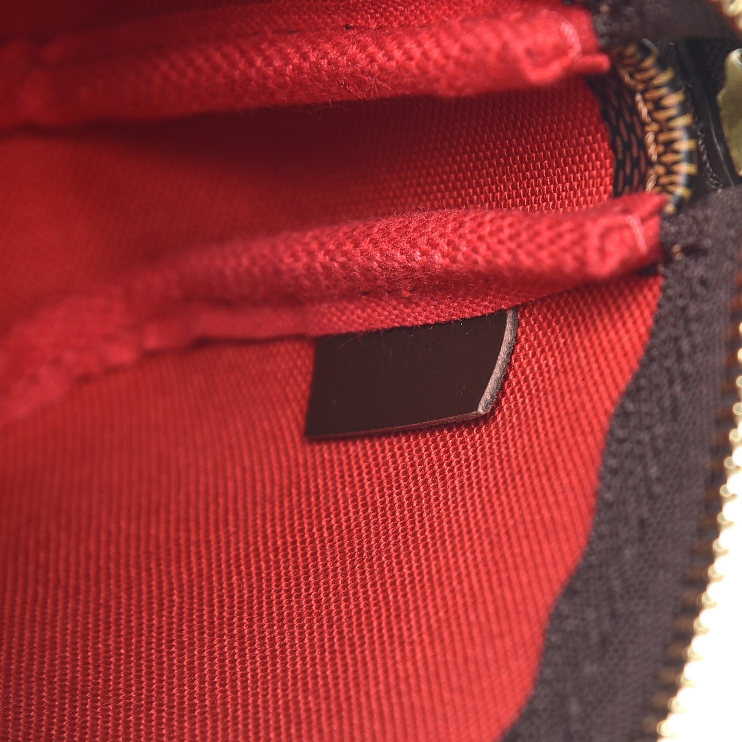 Damier Ebene Mini Pochette Accessories