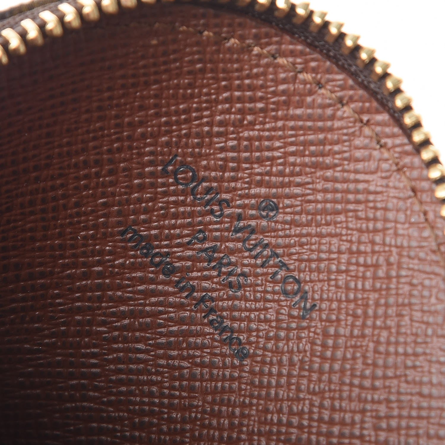 Louis Vuitton Monogram Round Coin Purse 6 of 8