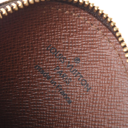 Louis Vuitton Monogram Round Coin Purse 6 of 8