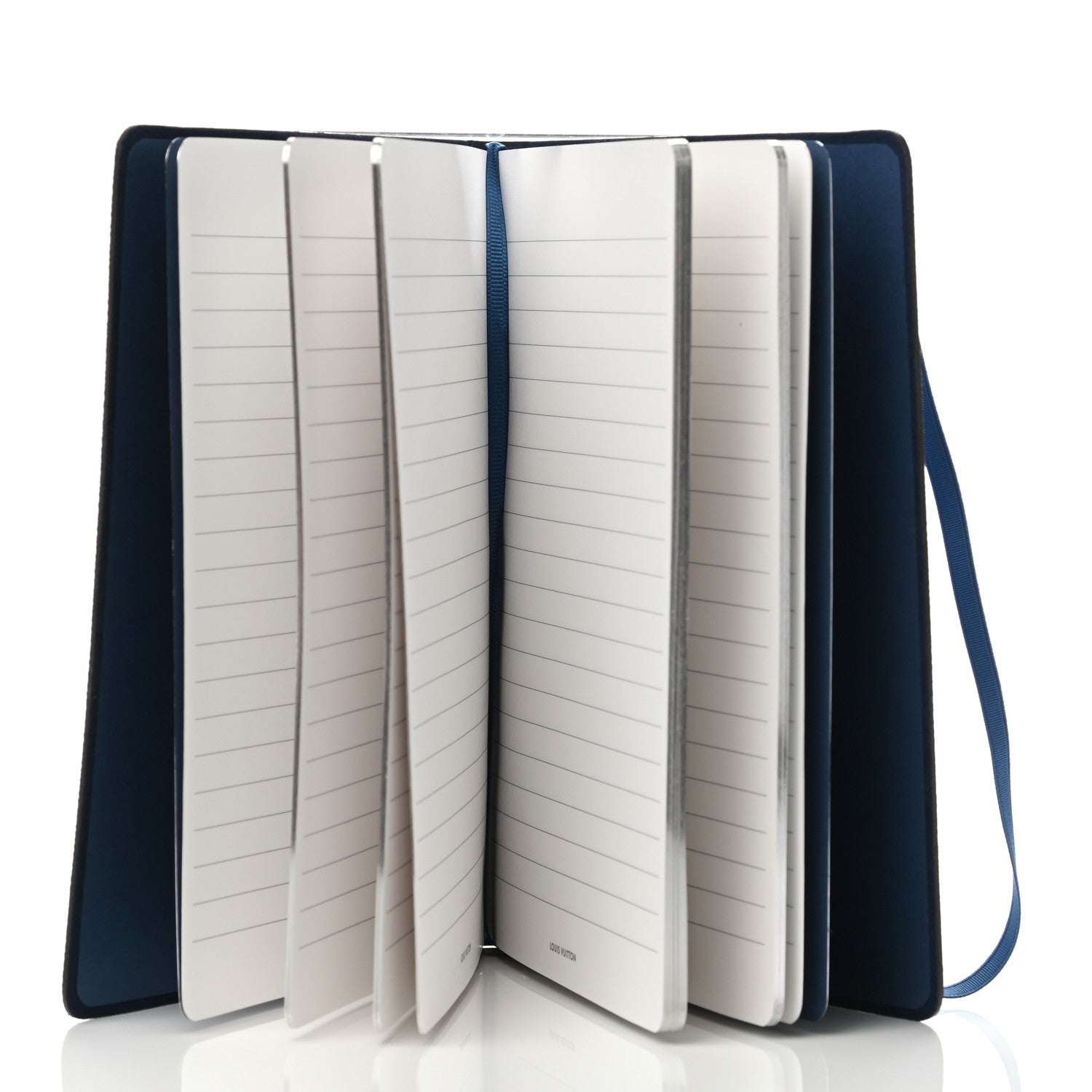 Louis Vuitton Monogram Escale Clemence Notebook Blue 4 of 4