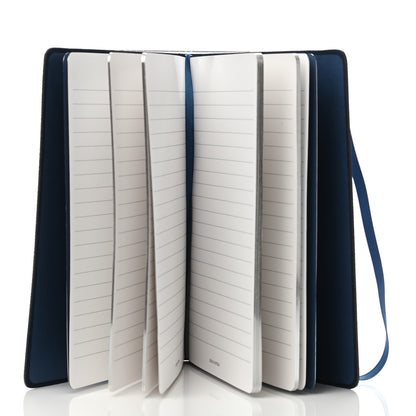 Louis Vuitton Monogram Escale Clemence Notebook Blue 4 of 4