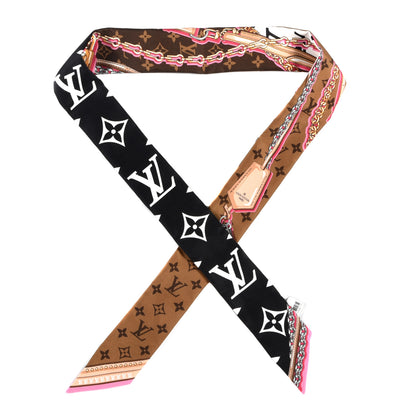 Louis Vuitton Silk Ultimate Monogram BB Bandeau Black 1 of 3