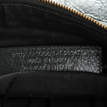 Balenciaga Agneau Classic Hardware Flat Crossbody Black 7 of 7