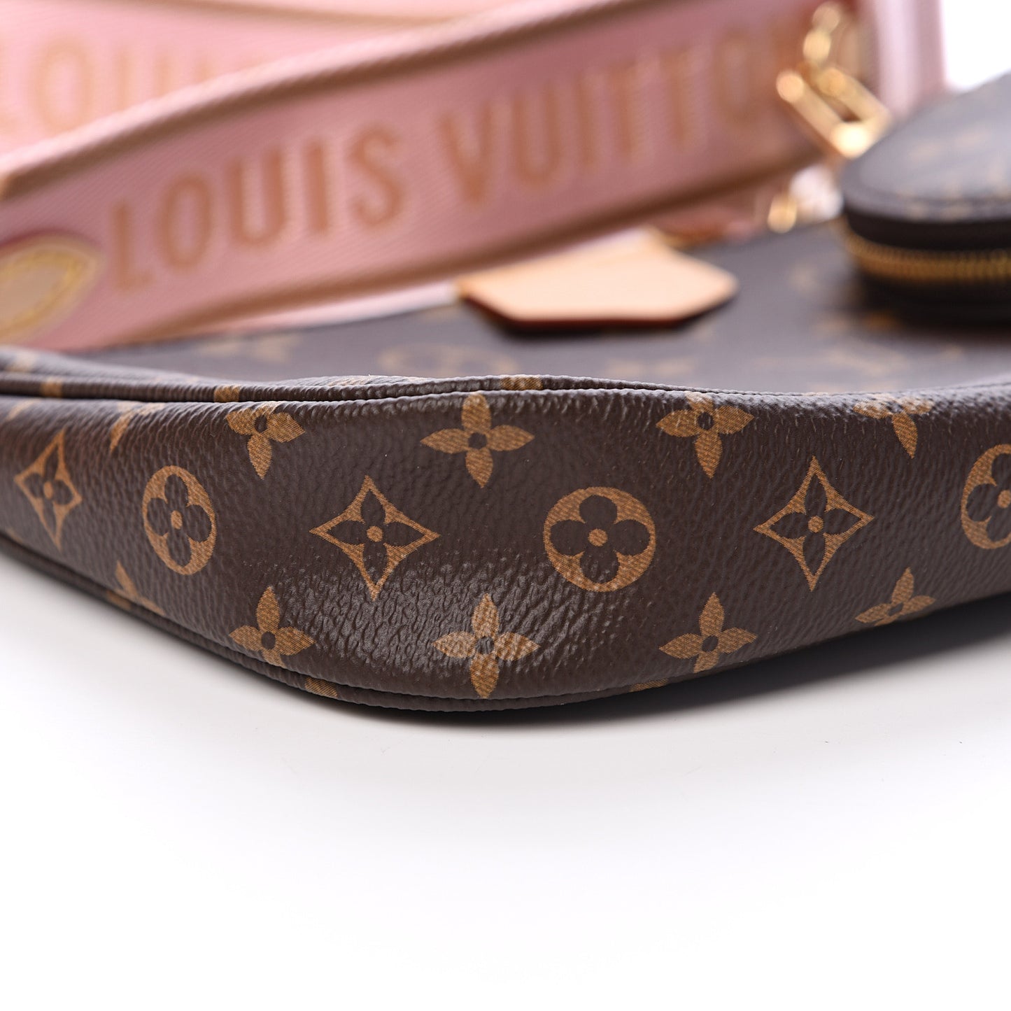 Monogram My LV World Tour Multi Pochette Accessories Rose Clair