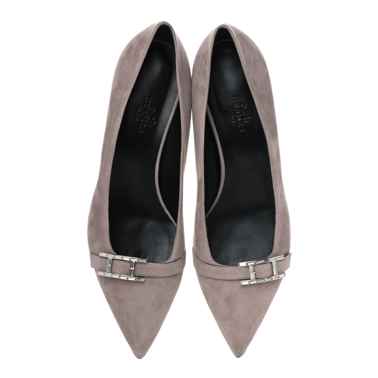 Chevre Velours Blush 40 Pumps 38 Beige Rose