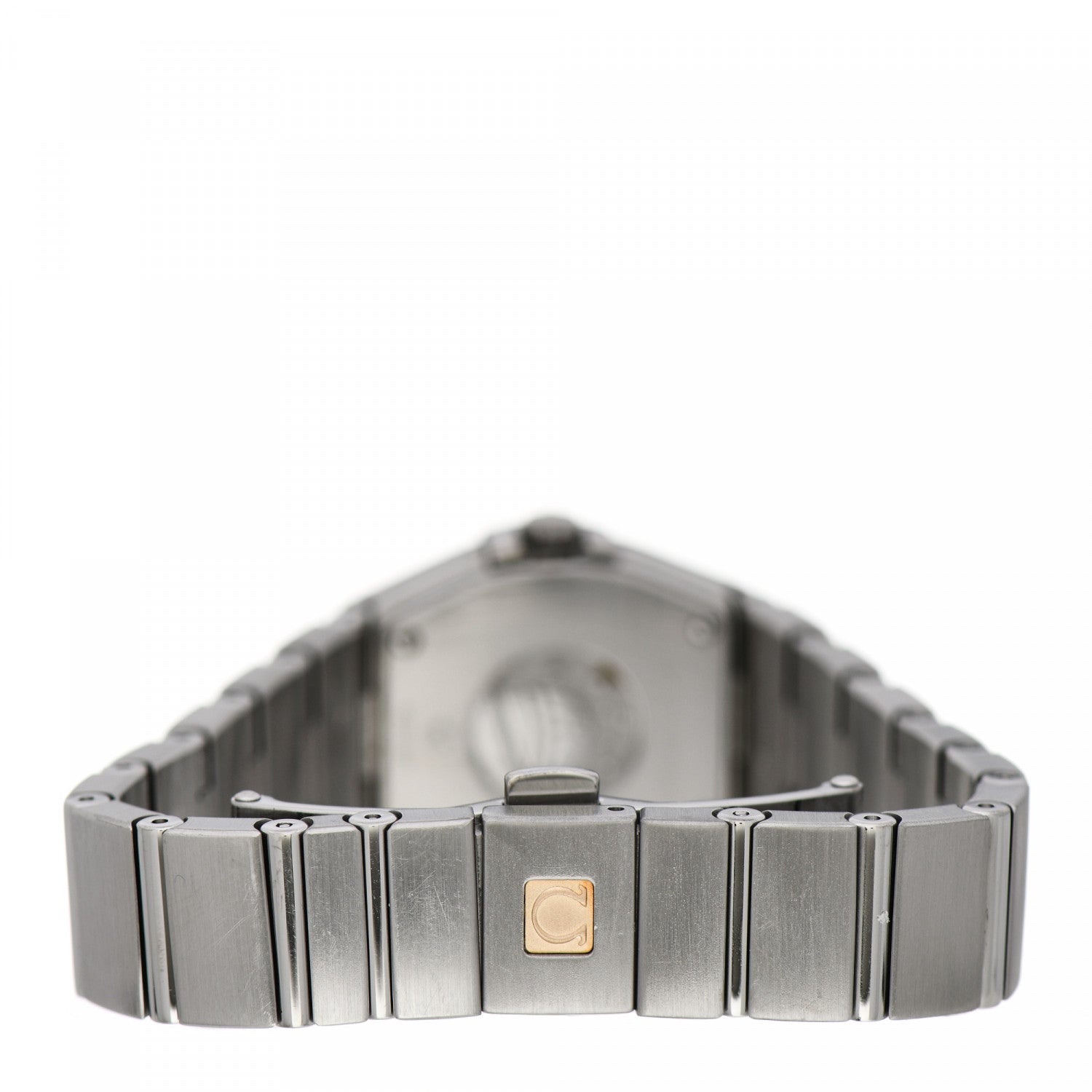 Omega Stainless Steel Diamond Mother of Pearl 24mm Constellation Quartz Watch 123.10.24.60.55.003 3 of 5