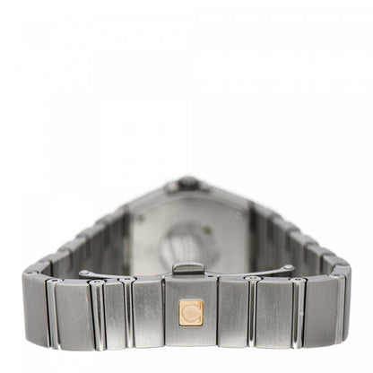 Omega Stainless Steel Diamond Mother of Pearl 24mm Constellation Quartz Watch 123.10.24.60.55.003 3 of 5