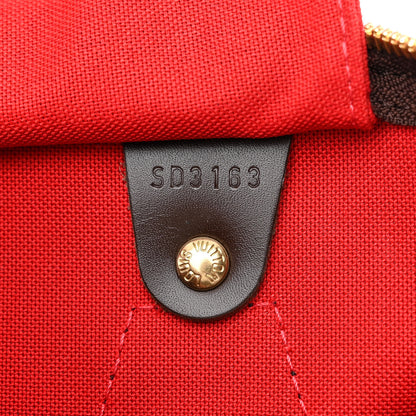 Louis Vuitton Damier Ebene Speedy Bandouliere 35 7 of 11