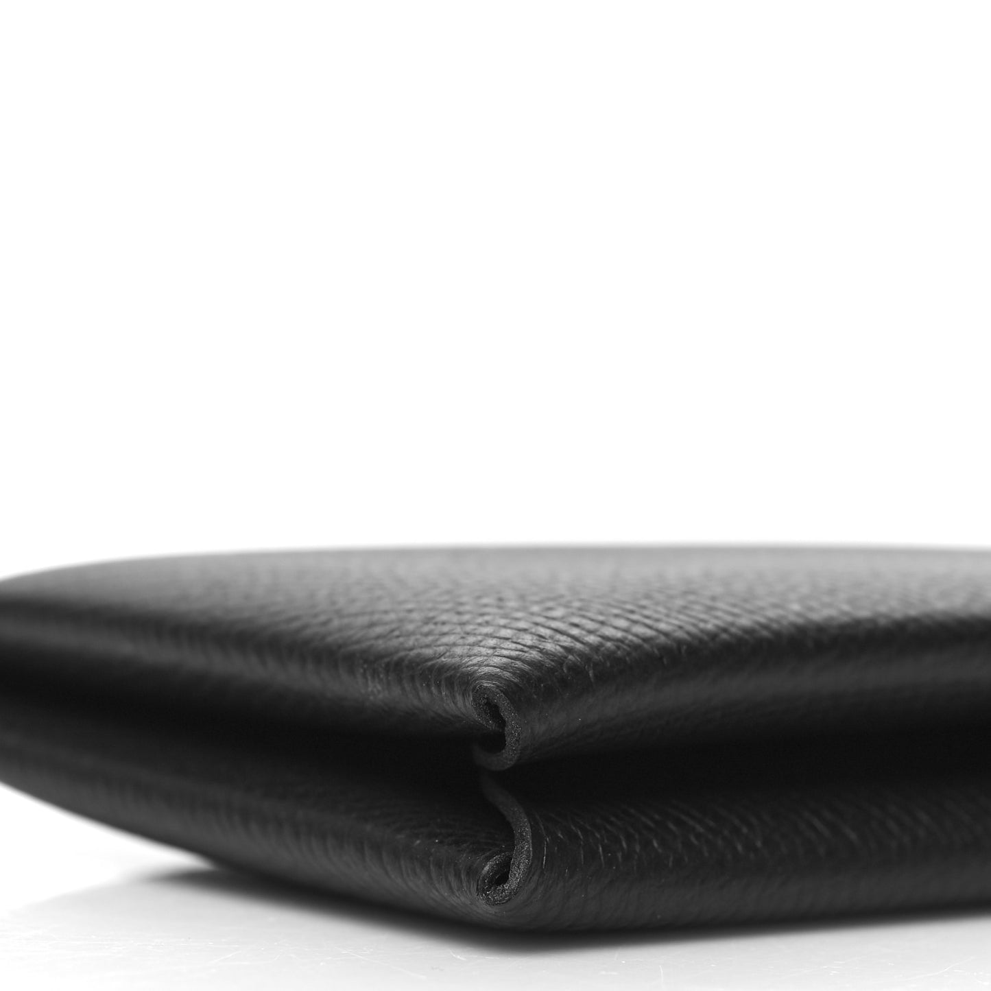 Epsom Calvi Card Case Black
