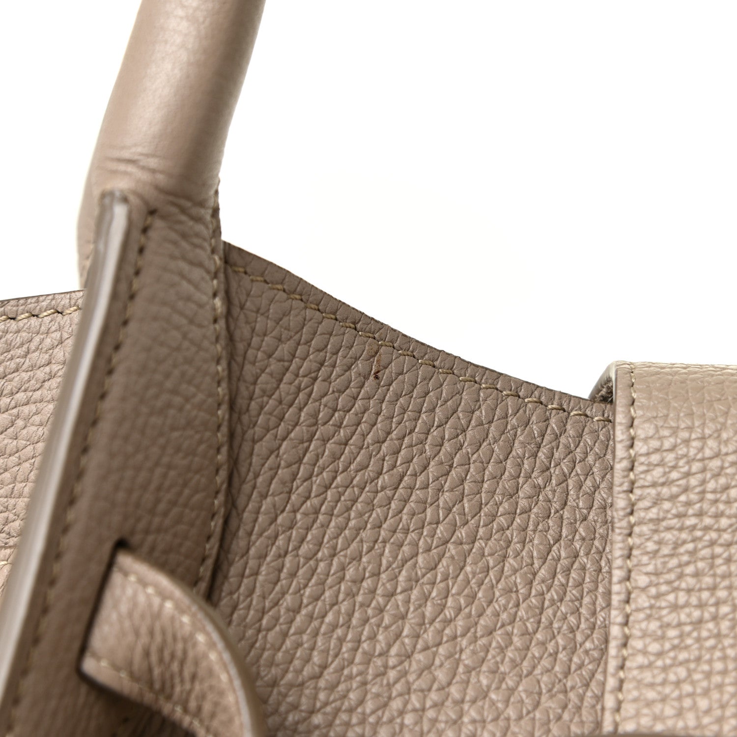 Celine Supple Grained Calfskin Medium Big Bag Light Taupe 14 of 18