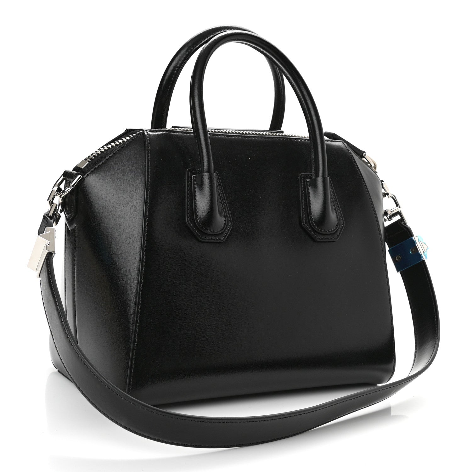 Givenchy Shiny Lord Calfskin Small Antigona Black 3 of 10