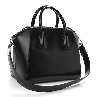 Givenchy Shiny Lord Calfskin Small Antigona Black 3 of 10