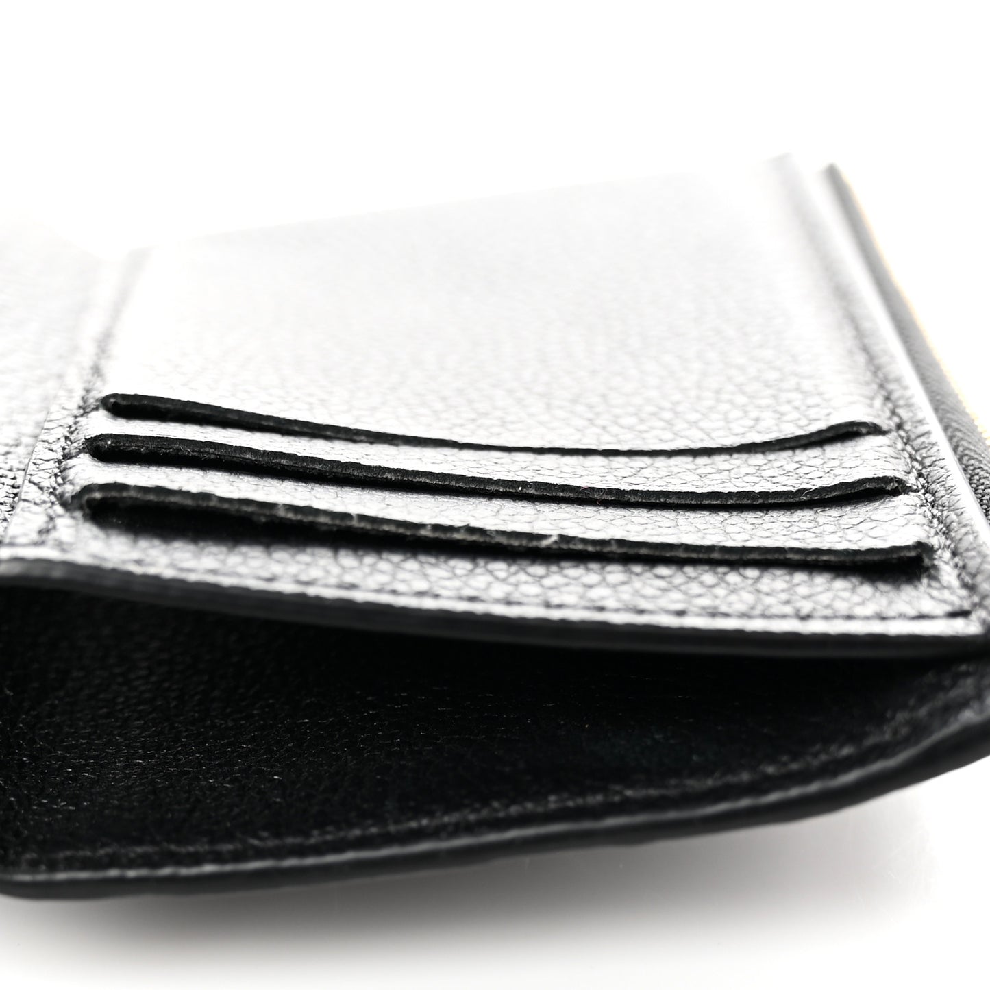 Empreinte Victorine Wallet Black