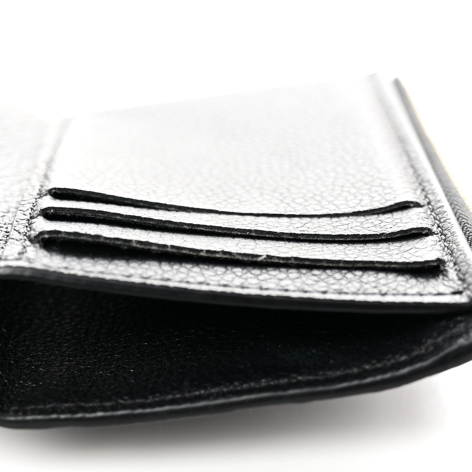 Louis Vuitton Empreinte Victorine Wallet Black 12 of 15