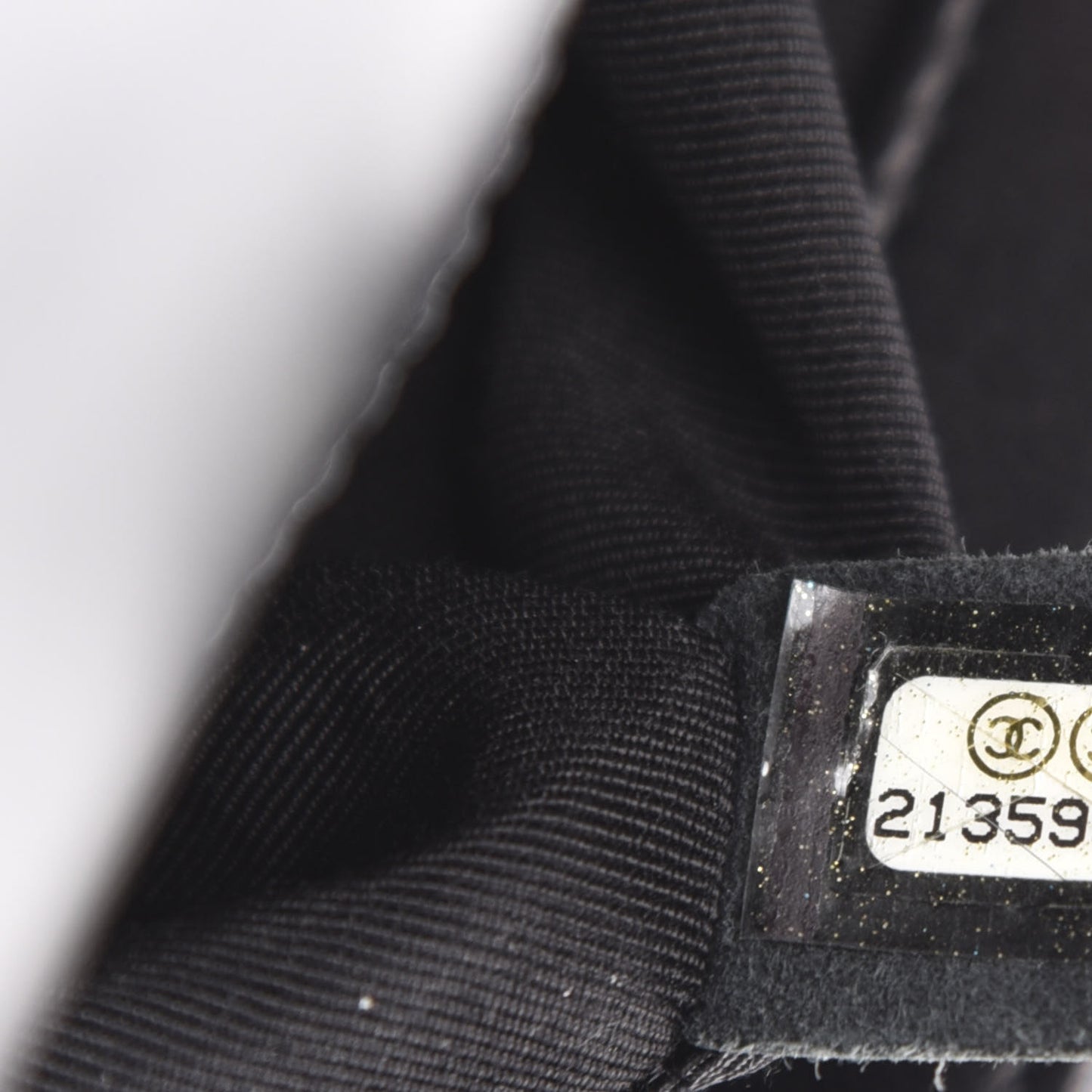 Lambskin Quilted Small Boy Flap Black