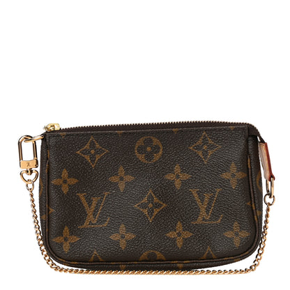 Louis Vuitton Monogram Mini Pochette Accessories 1 of 10