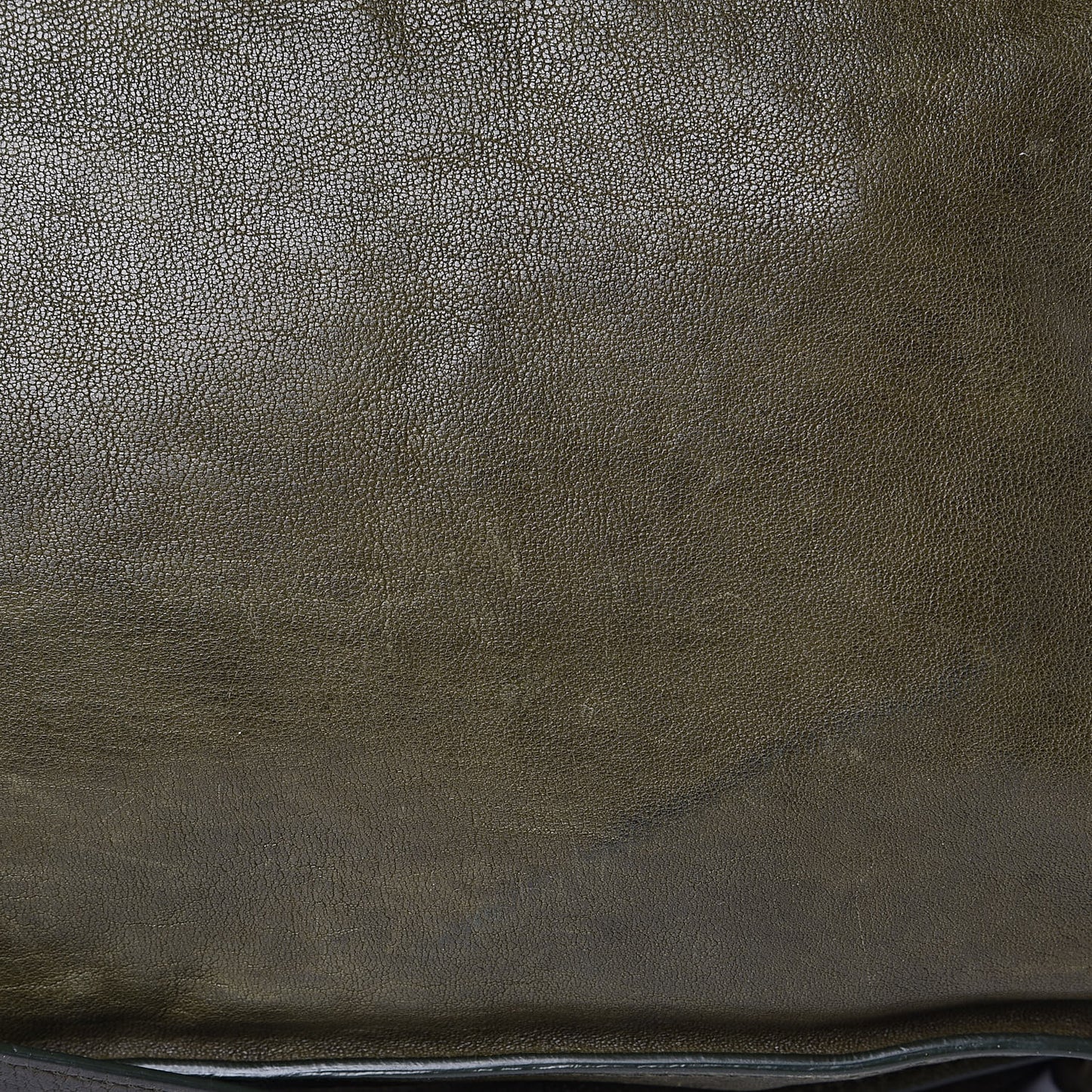 Lambskin Large PS1 Satchel Military