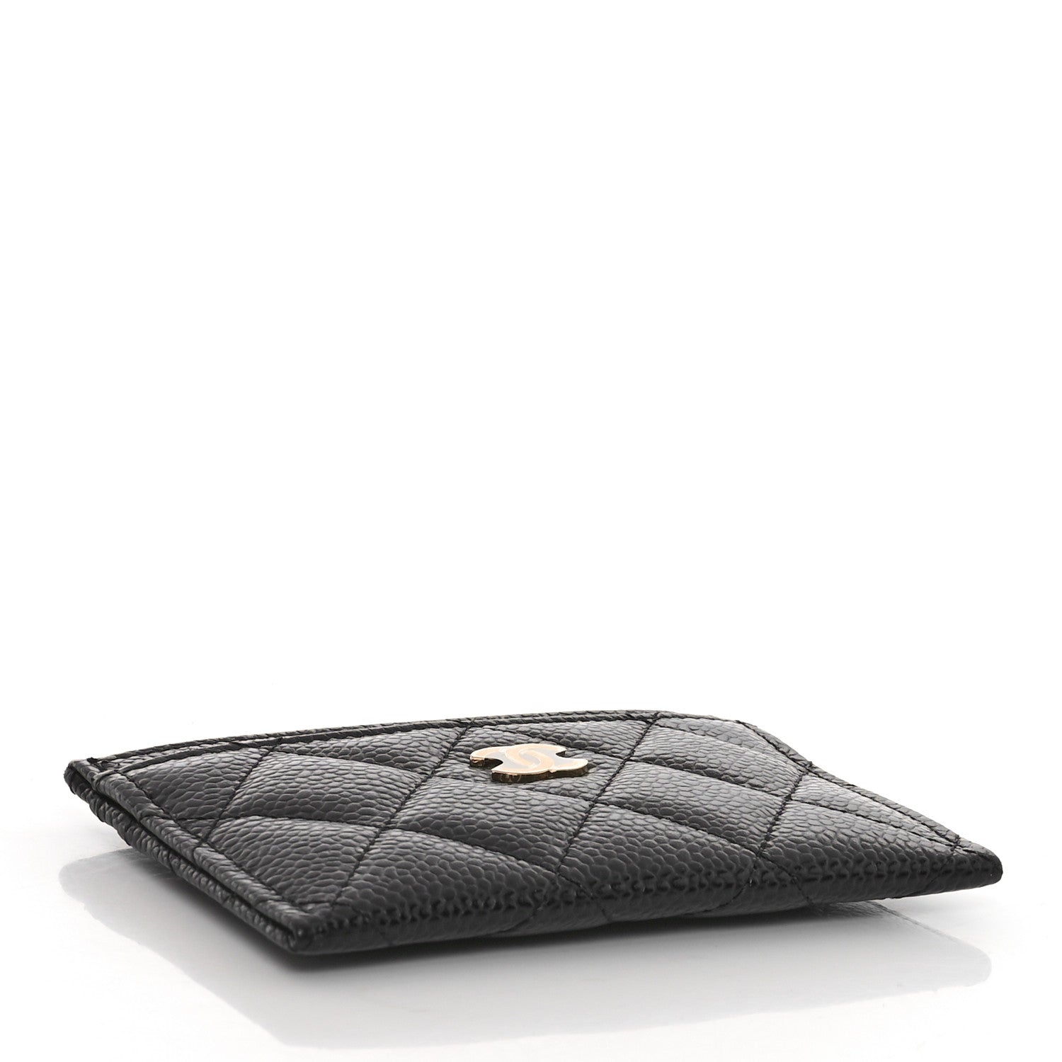 Chanel Caviar Quilted Card Holder Black 4 of 9
