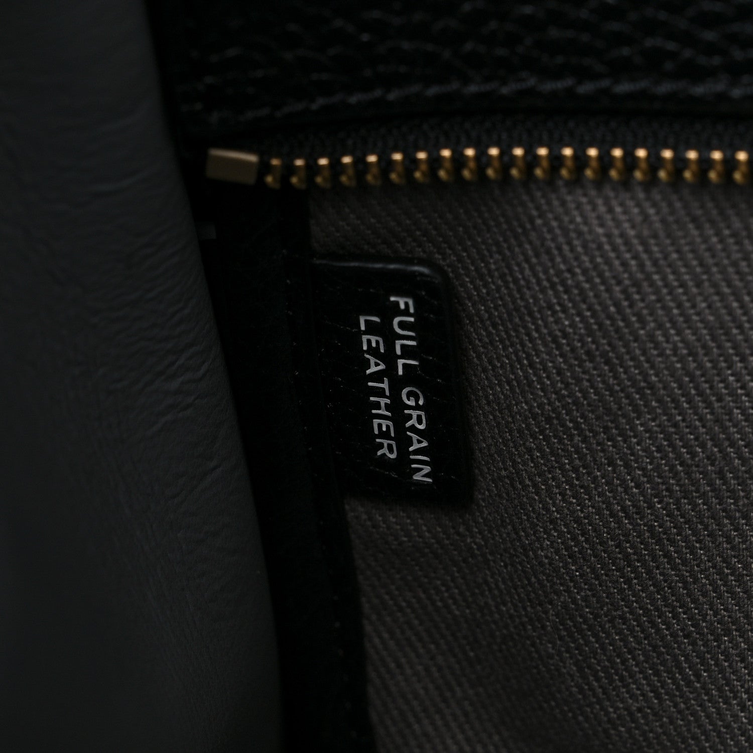 Marc Jacobs Grained Calfskin Small The Tote Bag Black 7 of 10