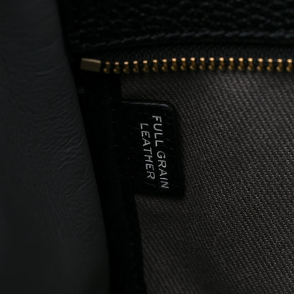 Marc Jacobs Grained Calfskin Small The Tote Bag Black 7 of 10