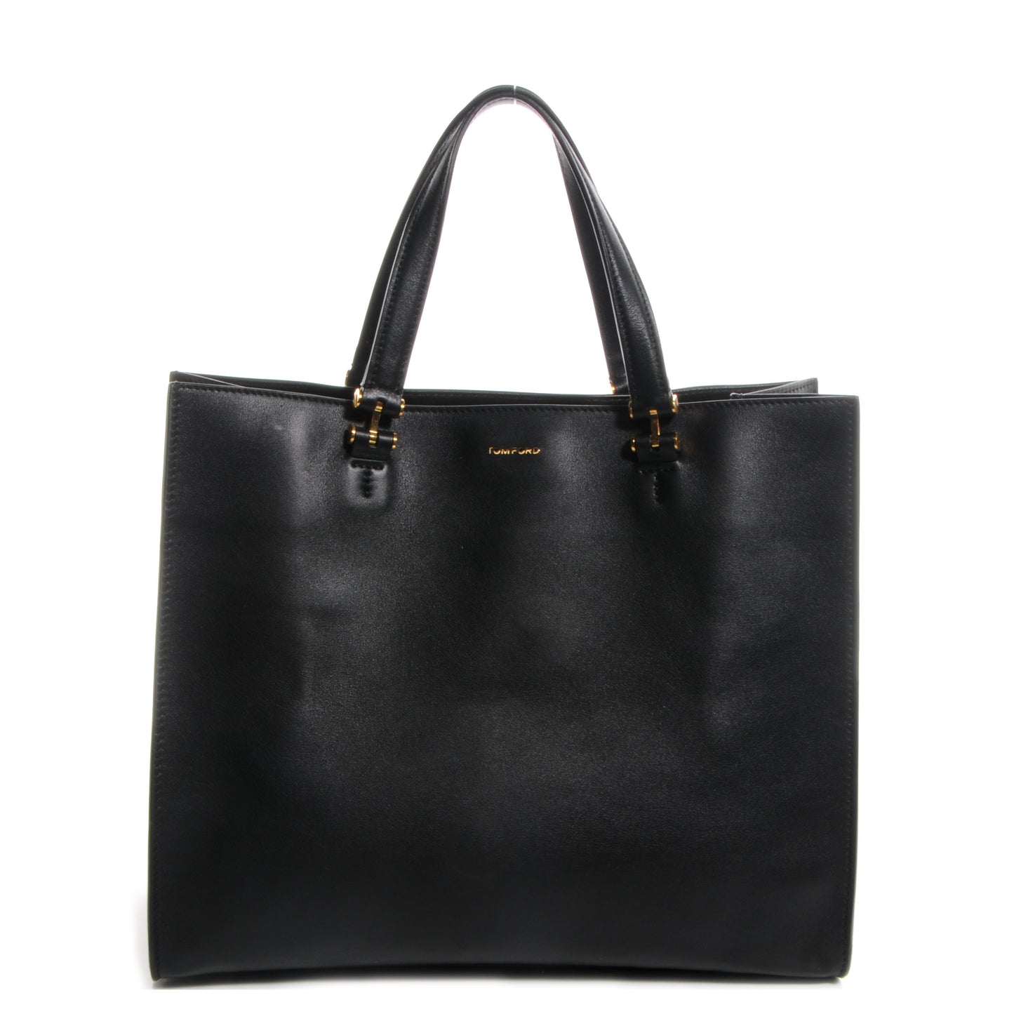 Calfskin Tote Black