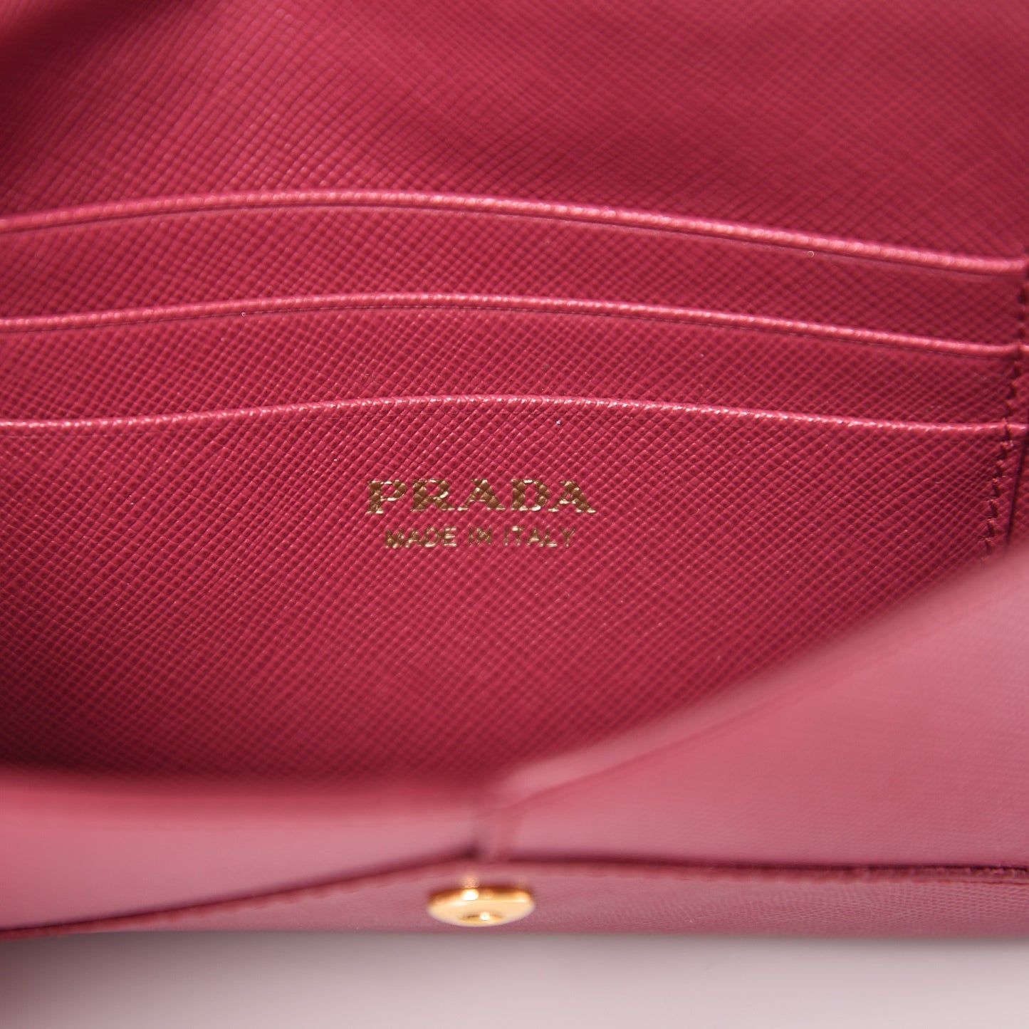Saffiano Metal Envelope Wallet Ibisco