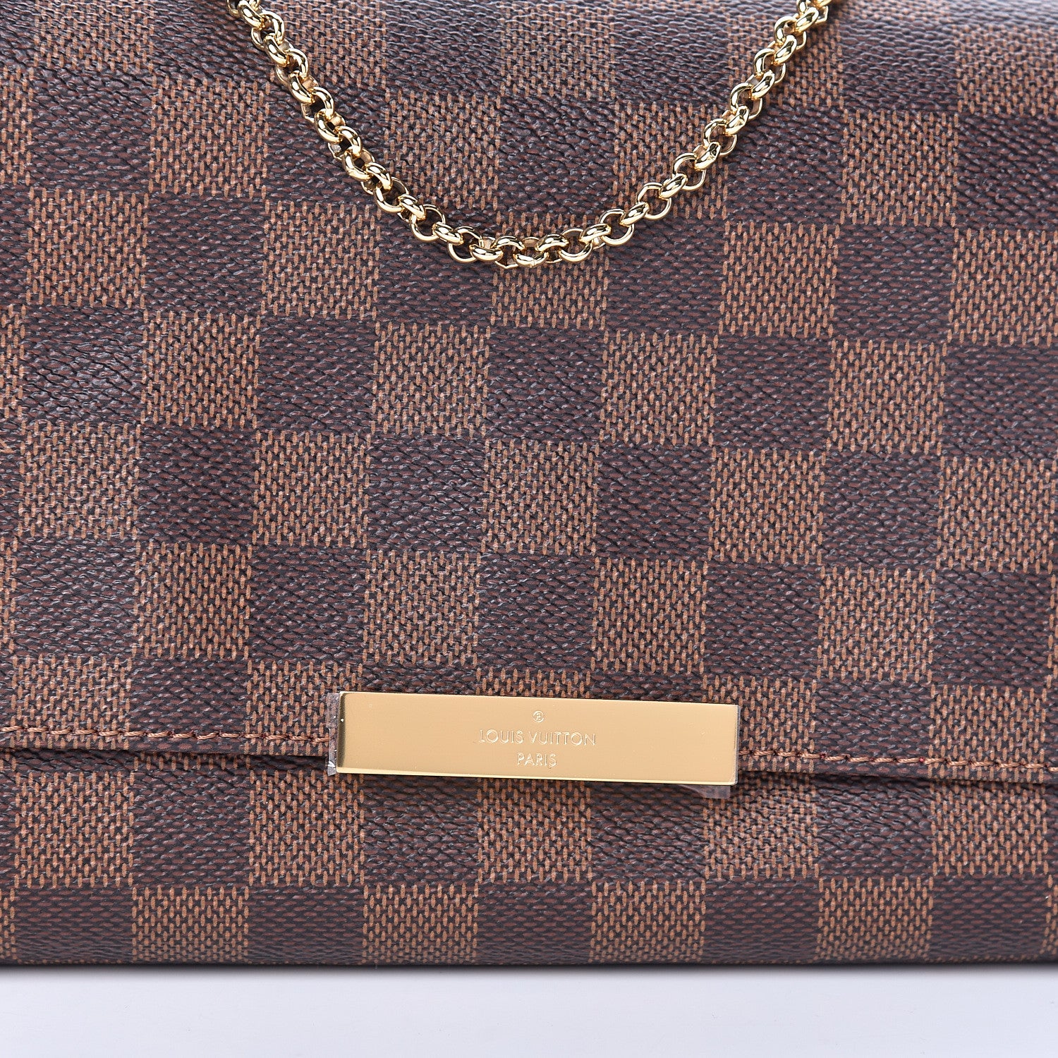 Louis Vuitton Damier Ebene Favorite MM 9 of 11