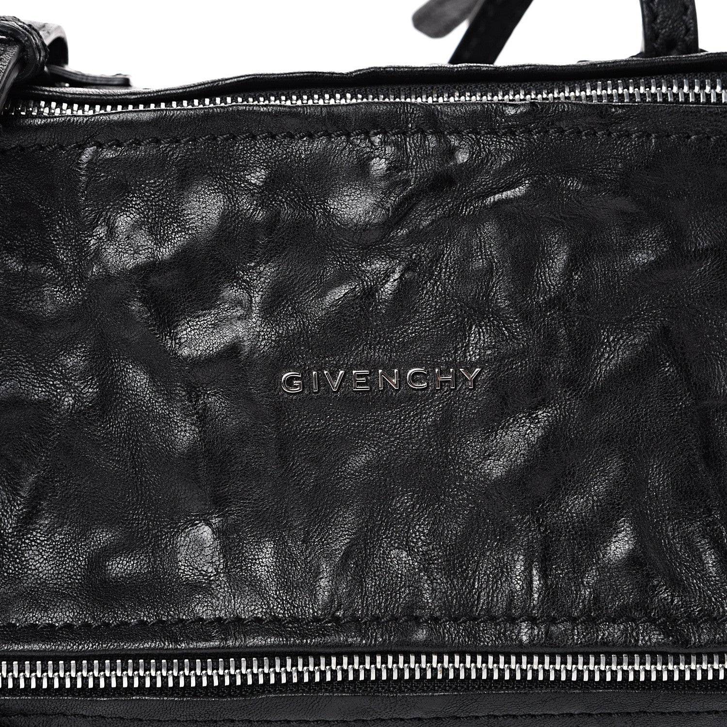 Givenchy Tumbled Sheepskin Mini Pandora Black 8 of 10
