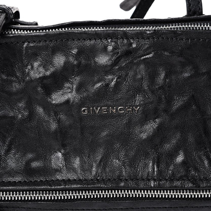 Givenchy Tumbled Sheepskin Mini Pandora Black 8 of 10