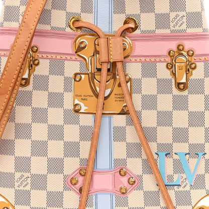 Louis Vuitton Damier Azur Summer Trunks Neonoe 8 of 11
